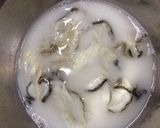 牡蠣のアヒージョ作り方1写真