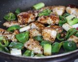 タラの豆鼓醬(トウチジャン)炒め作り方6写真