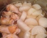 手羽大根作り方3写真