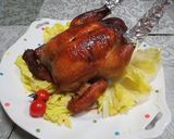 中華風♪鶏の丸焼き作り方17写真