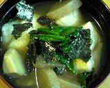 醤油味ウチのお雑煮（関東）作り方5写真