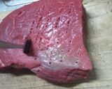 誰でも簡単！男のローストドボンビーフ作り方2写真