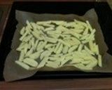 生の芋で！ 自家製フライドポテト作り方3写真