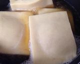 高野豆腐のひき肉はさみ煮作り方3写真