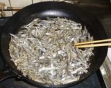 パパの山椒田作り作り方1写真