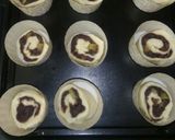 手土産に栗あん&チョコカスタードパン作り方5写真