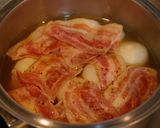 蕪とベーコンの煮込み作り方5写真