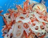 簡単れんこんサラダ作り方6写真