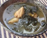 韓国のわかめのお汁(’-’*)♪作り方15写真