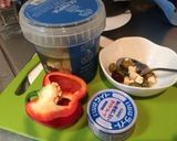 オリーブたっぷり！ピラフ風炊き込みご飯作り方1写真