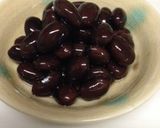 お正月 圧力鍋で簡単黒豆作り方4写真