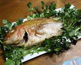 天然マダイのロースト作り方7写真