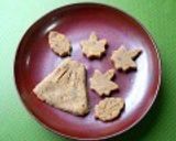 そば粉でお手軽落雁風作り方4写真