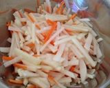 簡単♪我が家のなます作り方1写真