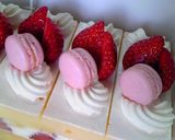 五重の塔?タワー型のクリスマスケーキ作り方14写真
