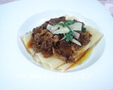 カネロニの牛肉とポルチーニ茸ソース作り方4写真