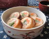 お節料理に＊和風チキンロール作り方8写真