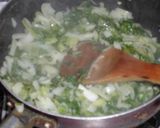 飴玉＋セロリ葉で美味しいミートソース作り方1写真
