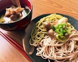 男子受け抜群♬秘密のお出汁で温もりそば♪作り方5写真