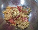 野菜たっぷり餃子♪シャキシャキ!作り方1写真