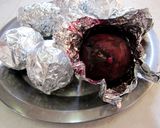 ビーツとビターチョコのカップケーキ作り方1写真