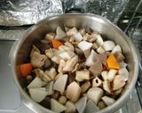 ★簡単に＊炊き合わせ＊を作りましたよ。♪作り方5写真
