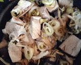 マグロのあら煮作り方4写真