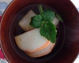 シンプルお雑煮作り方5写真