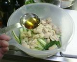 鶏皮ときゅうりのナムル風サラダ作り方3写真