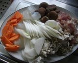 そばがき汁・みんと風作り方4写真
