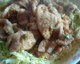 なんだか特製！豚肉の生姜焼き作り方12写真