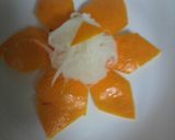 おせちに！みかん皮の椿とお日様なます作り方5写真