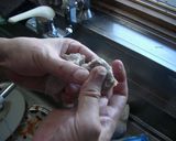 そばがき汁・みんと風作り方9写真