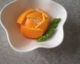 おせちに！みかん皮の椿とお日様なます作り方7写真
