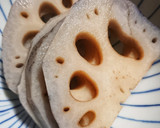 お正月のお煮しめー和食の代表作り方8写真