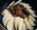 お正月のお煮しめー和食の代表作り方9写真