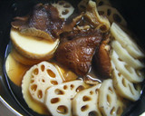 お正月のお煮しめー和食の代表作り方10写真