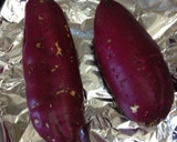 焼く混ぜるだけ！簡単！焼き芋 栗きんとん作り方1写真