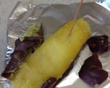焼く混ぜるだけ！簡単！焼き芋 栗きんとん作り方2写真