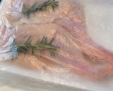 Xmasチキン作り方1写真