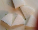 ケチャップで作るミネストローネ風スープ作り方1写真