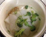 ケチャップで作るミネストローネ風スープ作り方2写真