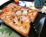 大根・人参のケチャマヨチーズトースト作り方7写真