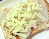 大根の塩昆布キムチカレートースト作り方5写真