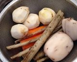 おせち「がめ煮」作り方1写真