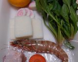 有頭エビ入り雑煮作り方1写真