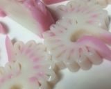 かまぼこ 飾り切り作り方2写真