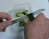 1分おつまみ！きゅうりの塩昆布あえ作り方1写真