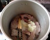 バックリブの赤ワイン煮作り方4写真