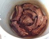バックリブの赤ワイン煮作り方9写真